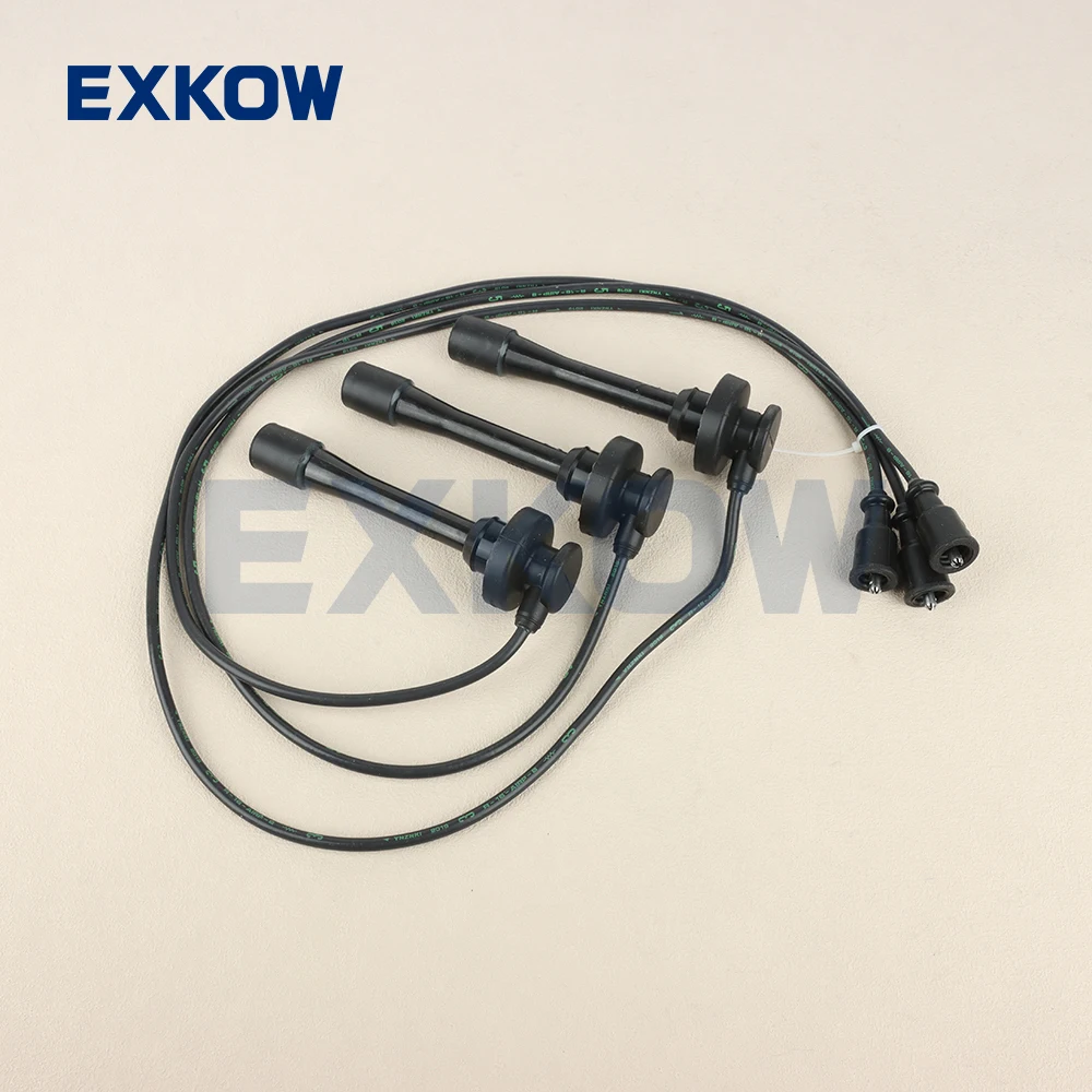 Spark Plug Cable Set for Mitsubishi PAJERO MONTERO III (3rd) 3.8L 6G75 V67W V77W MN153270
