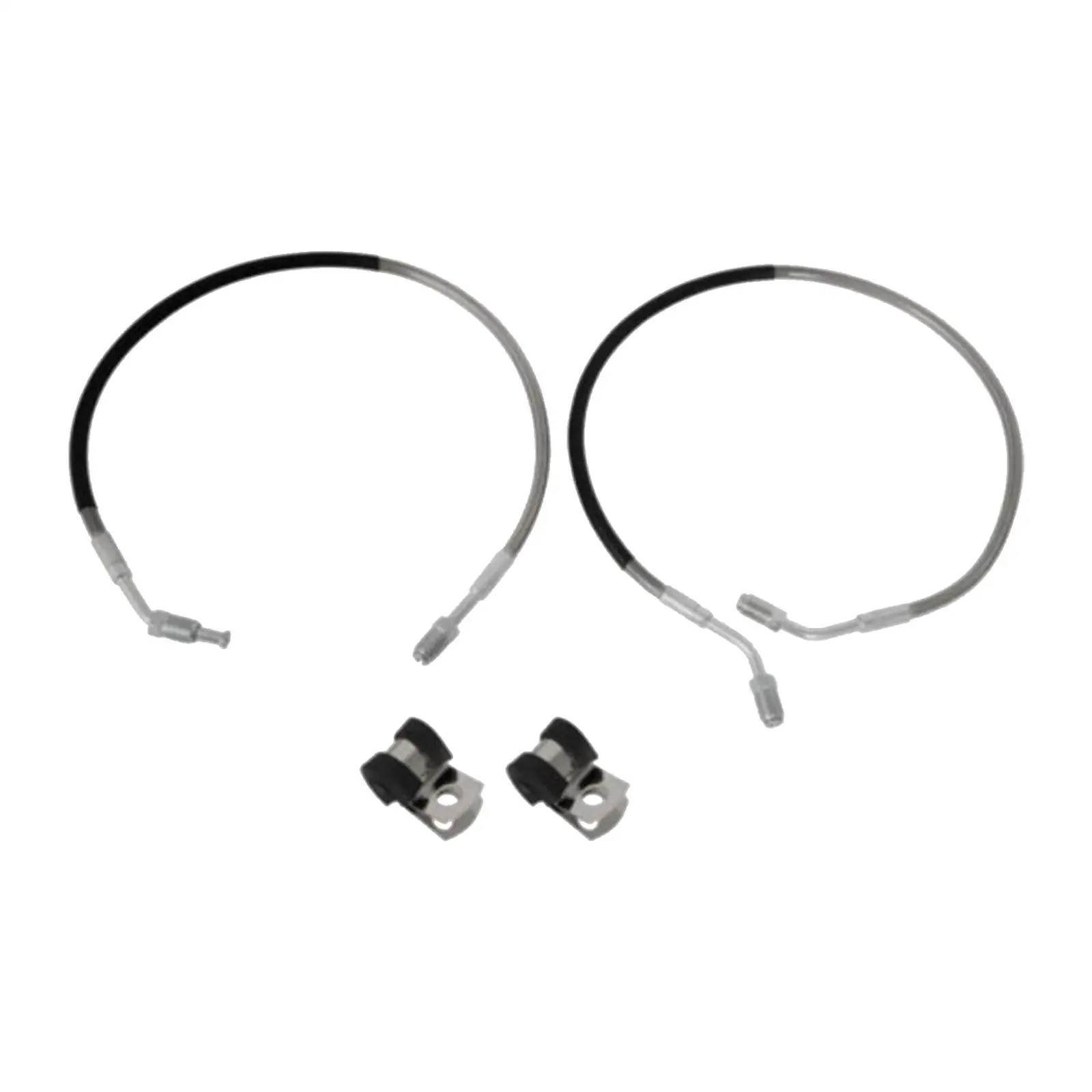 

Front Left Right Brake Line 1930752 1930753 for Polaris ATV Xpress 300 400 Xpedition 325 425 Big Boss 250 300 350 400 500