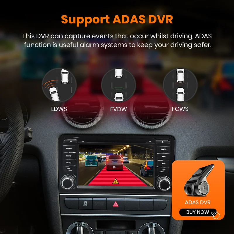 Awesafe For Audi A3 2003 - 2012 Android Car Radio Car Video Players Carplay  Android Auto Gps Navigation No 2 Din 2din Dvd - Car Multimedia Player -  AliExpress