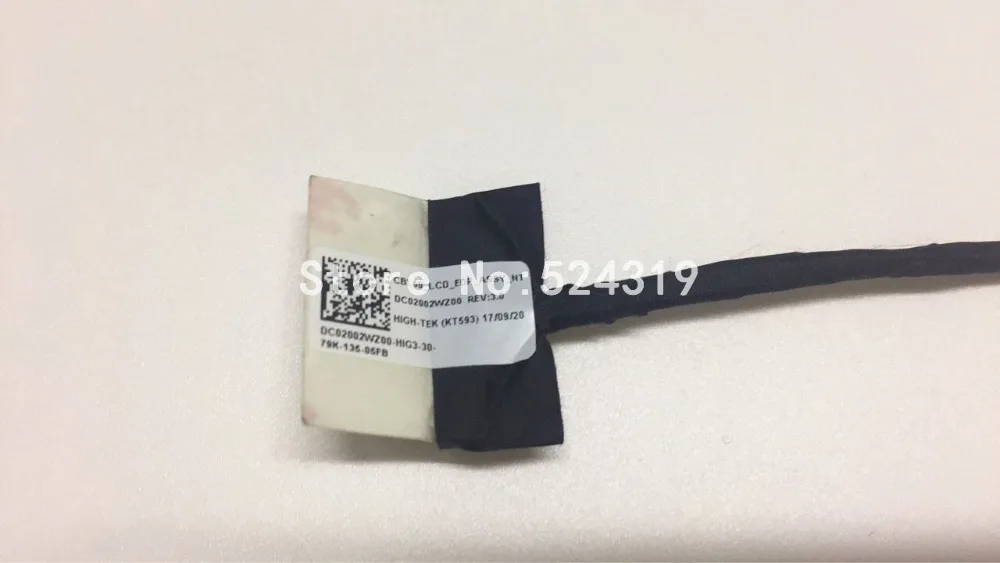 Laptop Display Cable New Original Laptop LCD Cable for HP 15g-bx002ax TPN-C130 TPN-C129 255 g6 250 G6 DC02002WZ00 30PIN LVDS cable