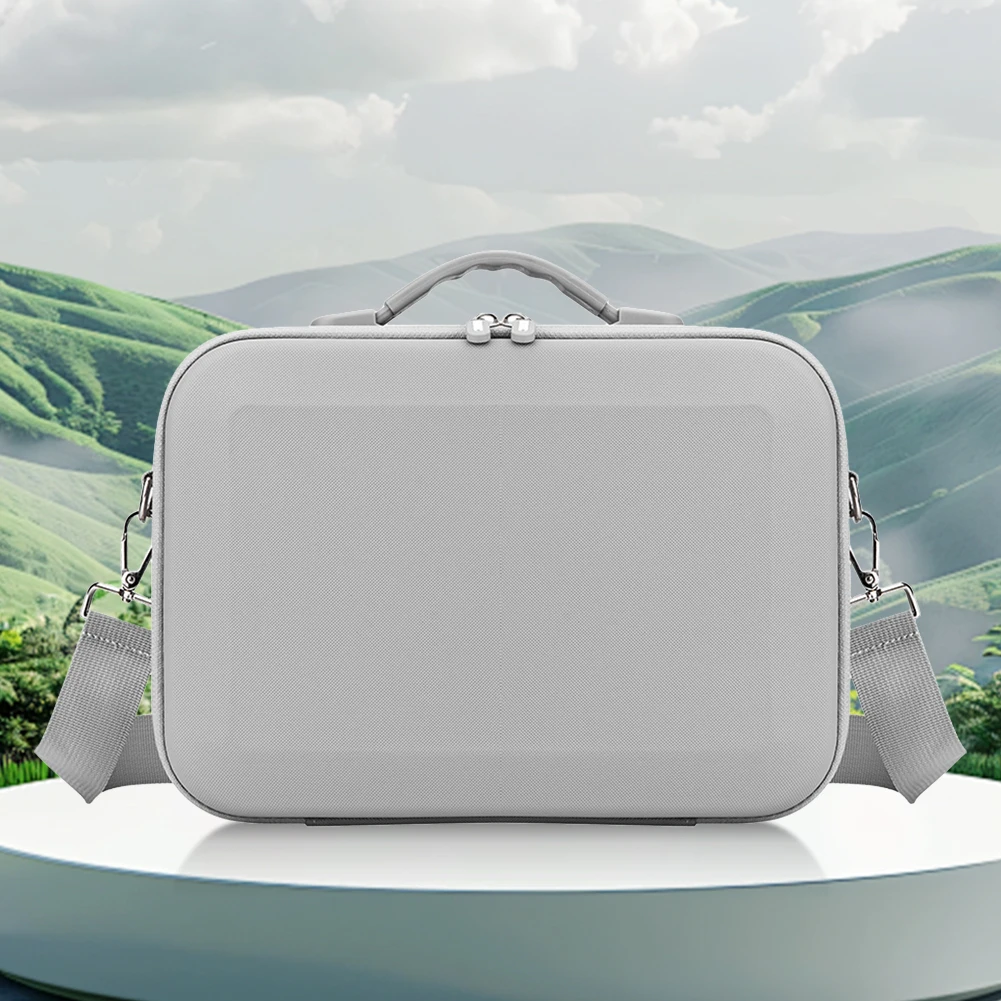 Carrying Case PU Leather Travel Case with Storage Net Pocket Wear-Resistant Portable Shoulder Bag for DJI Neo & Drone Accessorie