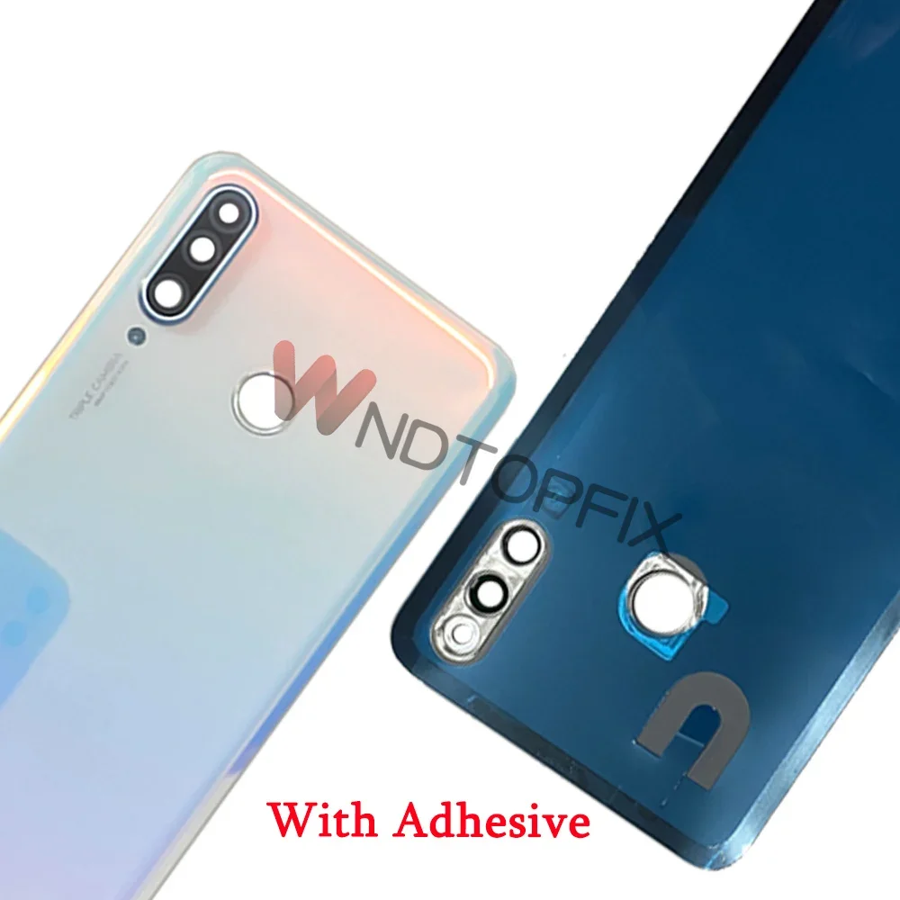 2Pcs,Rear Back Camera Glass Lens Cover For Huawei P20 Pro Lite / P30 Pro Lite / P40 Lite E 5G Camera Glass With Glue Adhesive - Foto 8