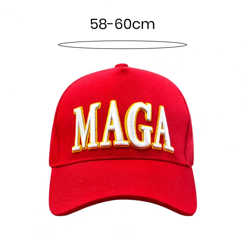 Donald Trump USA Baseball Caps Large Size MAGA Adjust President Hat Embroidery Hats