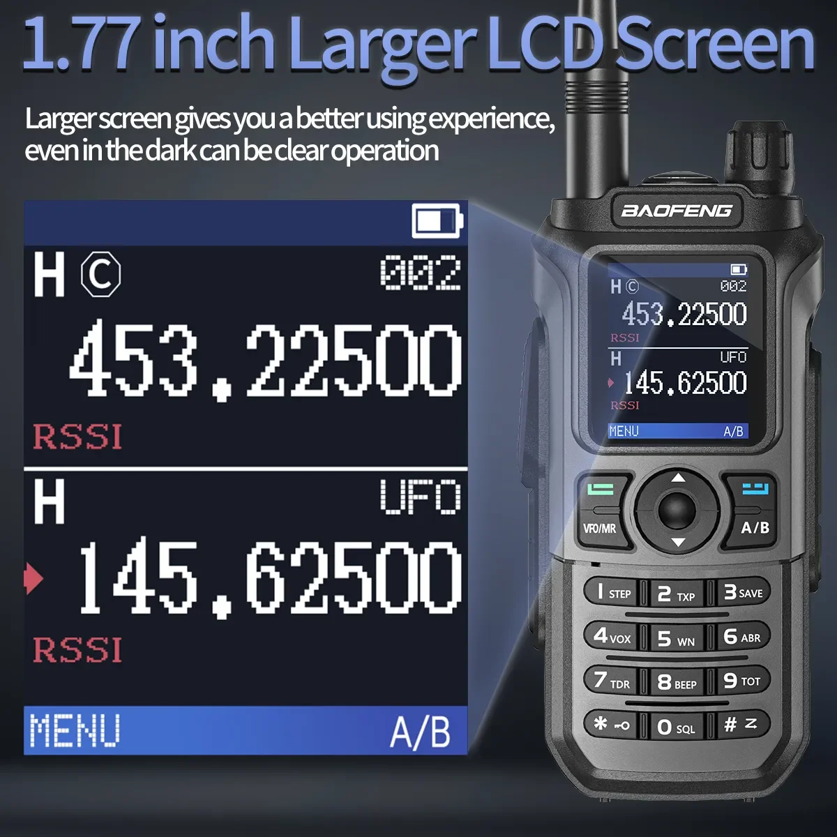 Baofeng UV 21 Pro Wireless Copy Frequency Walkie Talkie 999CH AM Long Range Waterproof Multi-Band Type-C Ham Radio UV 5R UV-K6 5