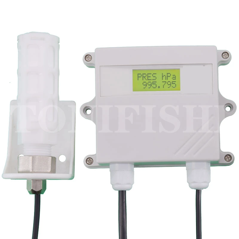 

Split type atmospheric pressure transmitter Multiple output methods Air pressure monitoring Atmospheric pressure sensor