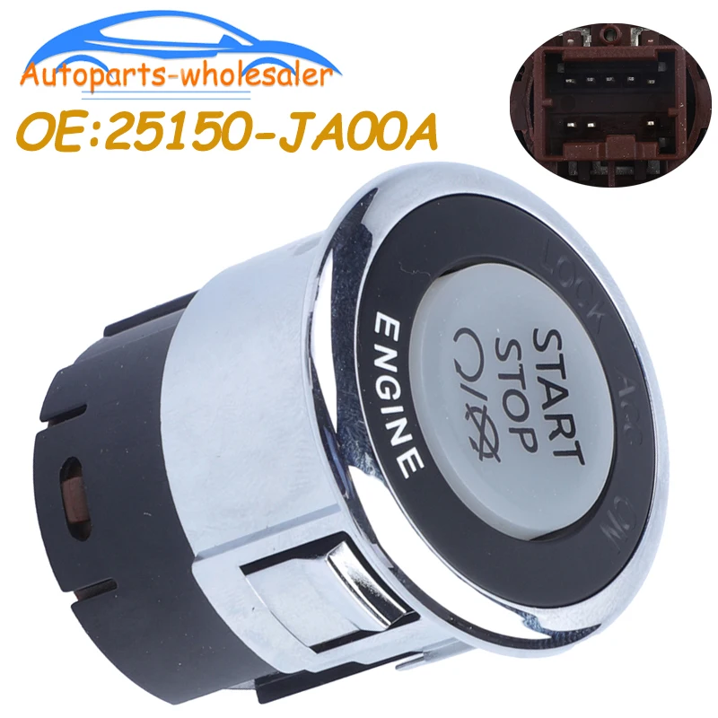 Nissan Ignition Push Button Start Stop Switch 07-14 Altima Maxima