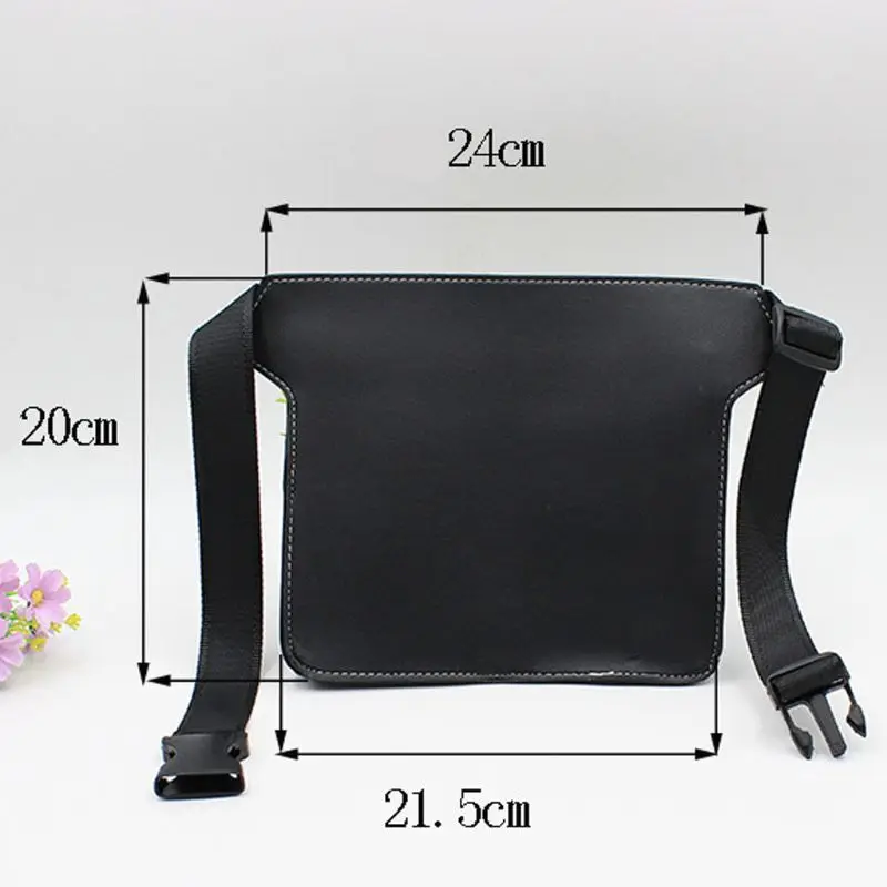 Professional Barber Scissors Bag Waist Pack Hairdressing Hair Salon Tool Waist Bag Hairdressing Tool Belt