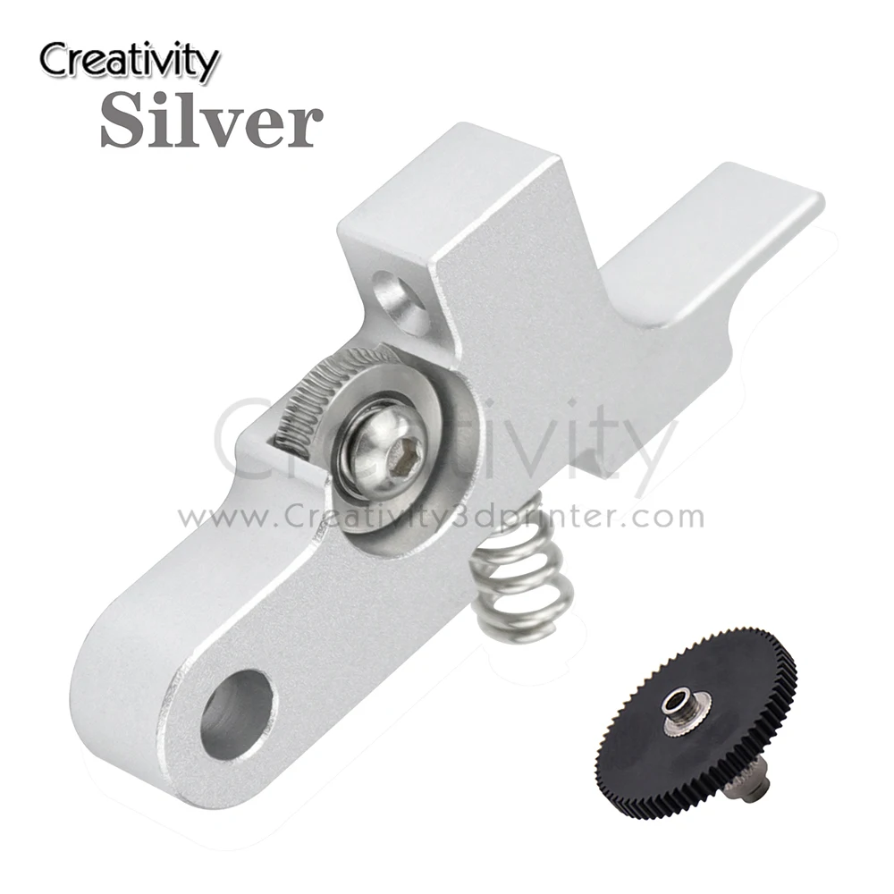 Creativity 금속 타이탄 압출기 아이들러 암, 1.75mm Prusa i3 Ultimate Artillery 사이드 윈더 X1 Genius 압출기 부품
