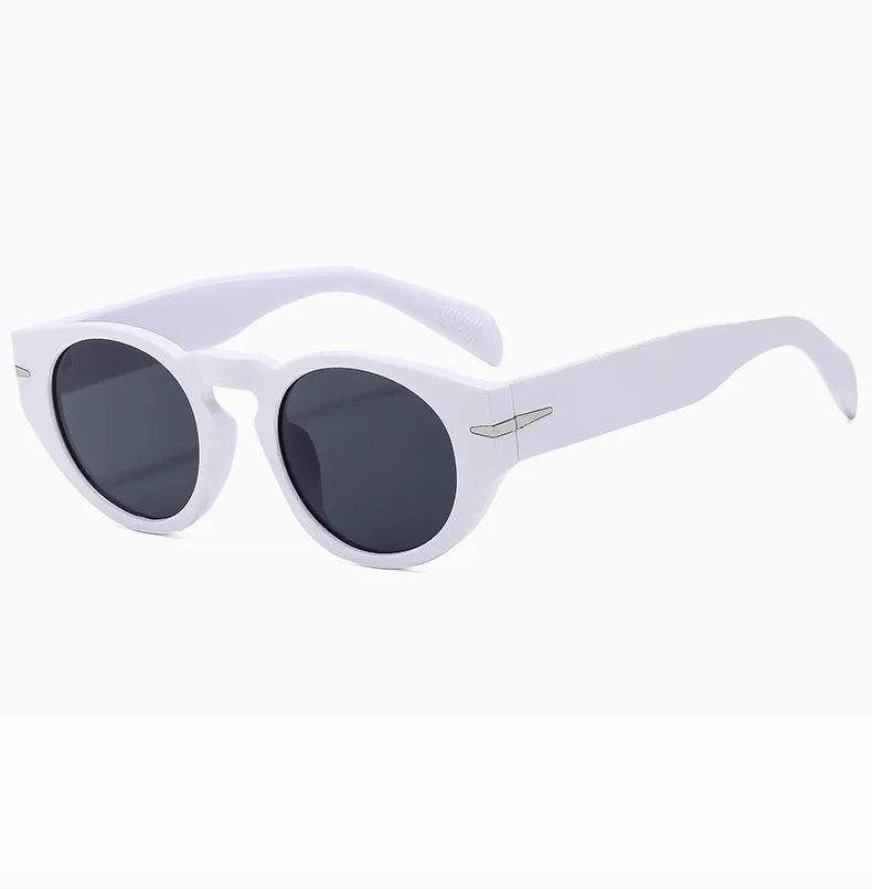 Gafas de sol redondas para hombre y mujer estilo retro uv400_voghion.com