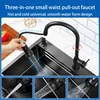 Nano Stainless Steel Kitchen Sink Topmount Large Single-slot  Bowl Wash Basin For Home Fixture With Kitchen Faucet Drain Cup 4
