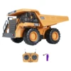 1/24 Scale RC Dump Truck 9 Channels 2.4G Radio Controlled Cars Engineering Model 1
