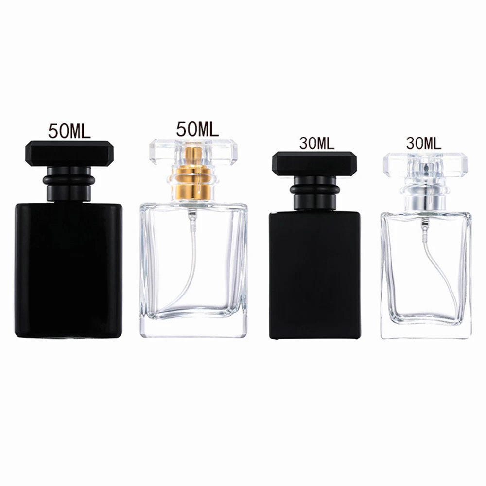 5/10/20PCS Empty Glass Spray Bottles Refillable 30ml 50ml Mini Fine Mist Perfume Atomiz... - SKU GPB01525 - UGI Packaging