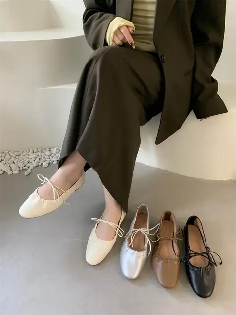 Zapato Plano Zapatos Mujer Boda Verano Zapatos Elegantes Mujer