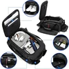 Men Business Travel Bag Laptop Backpack Shoulder Trip Outdoor Shoulder Bags Multi-function Dry Wet Duffel Weekender Rucksack 3