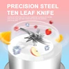 1000ML Portable Juicer Blender Fruit Juicer USB Charging Lemon Orange Fruit Juicing Cup Smoothie Blender Machine Kitchen Tools