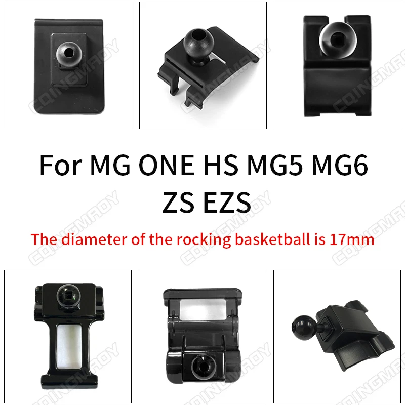 

Car Phone Holder For MG ONE HS MG5 MG6 ZS EZS Fixed and mobile dedicated base accessories