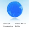 Reusable Ice Cold Gel Pack Therapy Microwaveable Heat Pain Relief For Cold & Hot Therapy Bags 1pc 7cm Or 10cm Round Shape 2