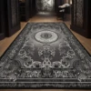 Persian Retro Living Room Decoration Carpet Luxury BOHO Home Decor Bedroom Rug Comfortable Fluffy Washable Floor Mat Non-slip 1