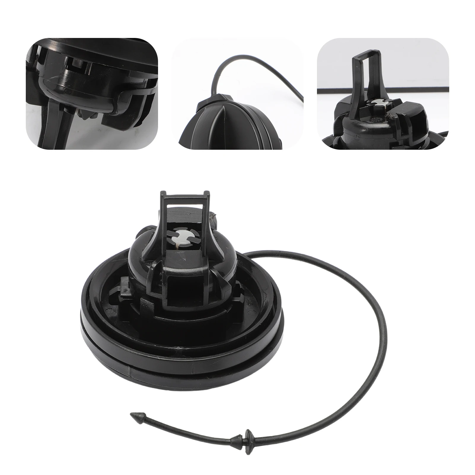 Car Oil Fuel Filter Fuel Tank Cap 1609818980 for Peugeot 301 3008 508 408 308 Citroen 2014 Elysee C4L oil fuel cap fuel tank cover