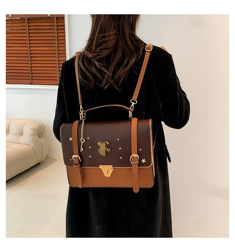 Hot Hogwarts Zaino College Messenger Bag Cambridge Shoulder Messenger Bags Femminile Harries Fan Compleanno Regalo Di Natale