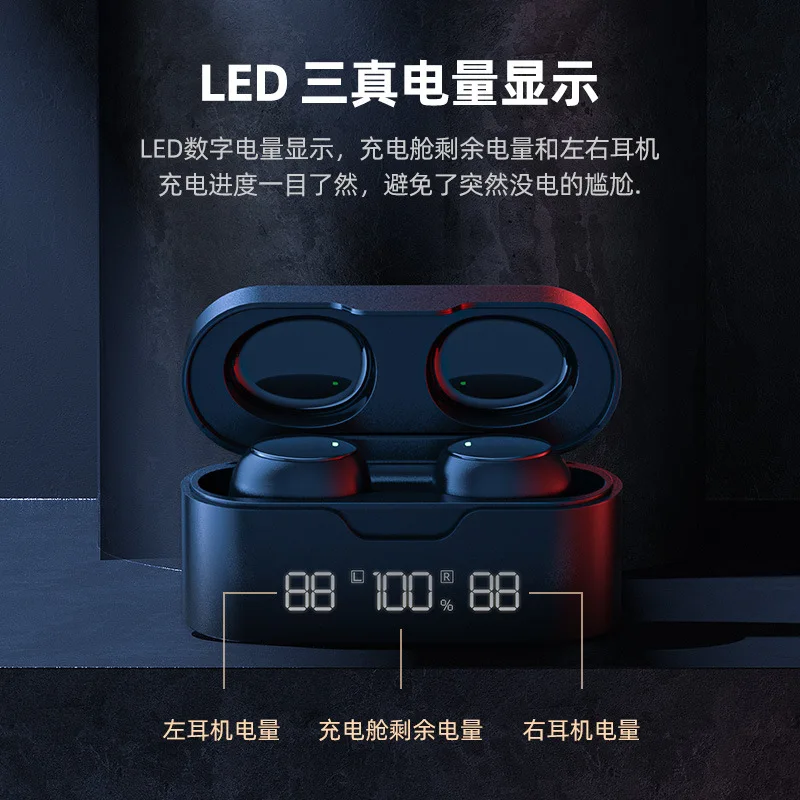 

20237888 Bone Conduction Bluetooth headset Bluetooth Headset Bone conduction Headset Bone Sensing Headset Gift Generation 3D