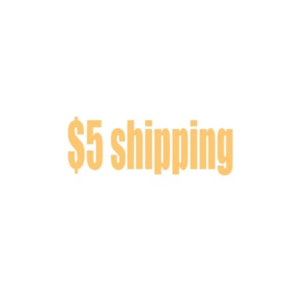 

$5 shipping