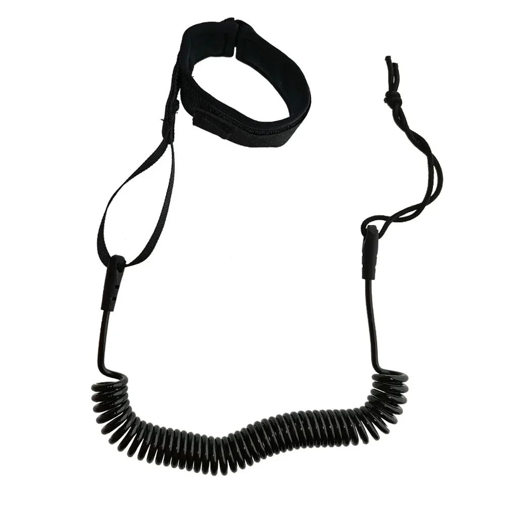 Correa de tabla de Surf en espiral, soporte de tabla de Paddle Surf, cuerda de SUP, 10 pies