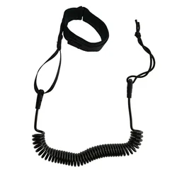 10FT Coiled Surfboard SUP Paddle Board Leash (1 Piece)