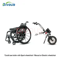 Light Body 14 Inch Electric Handbike Handcycle With ​Lithium Battery Wheelchair Trailer For The Disabled 1