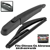 8" Inch Rear Wiper Blade & Arm Set Kit For Citroen C5 Aircross 2018 2019 2020 2023 Windshield Windscreen Clean Rear Window 1