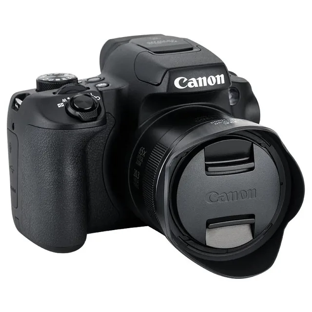 Canon キヤノン PowerShot SX70HS ケース レンズフード付き 【公式通販】