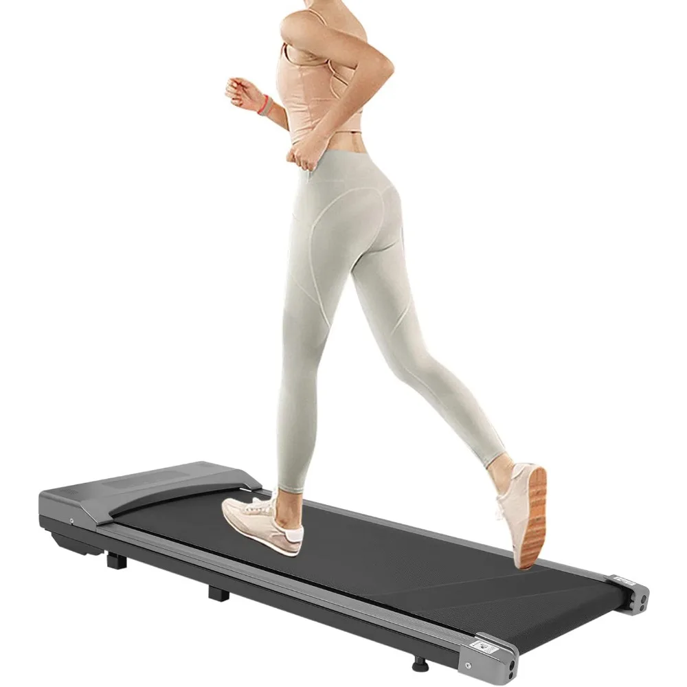 2-in-1-Walking-Pad-Treadmill-Under-Desk-Electric-Treadmill-with-Remote ...