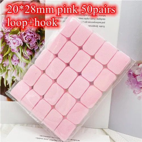 20x28mm pink 50pair
