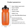 1PC 550ML Bicycle Water Bottle Road Grade Sports Fitness Running Riding Kettle Leak Proof Drinking Bike Bottle Cage 2