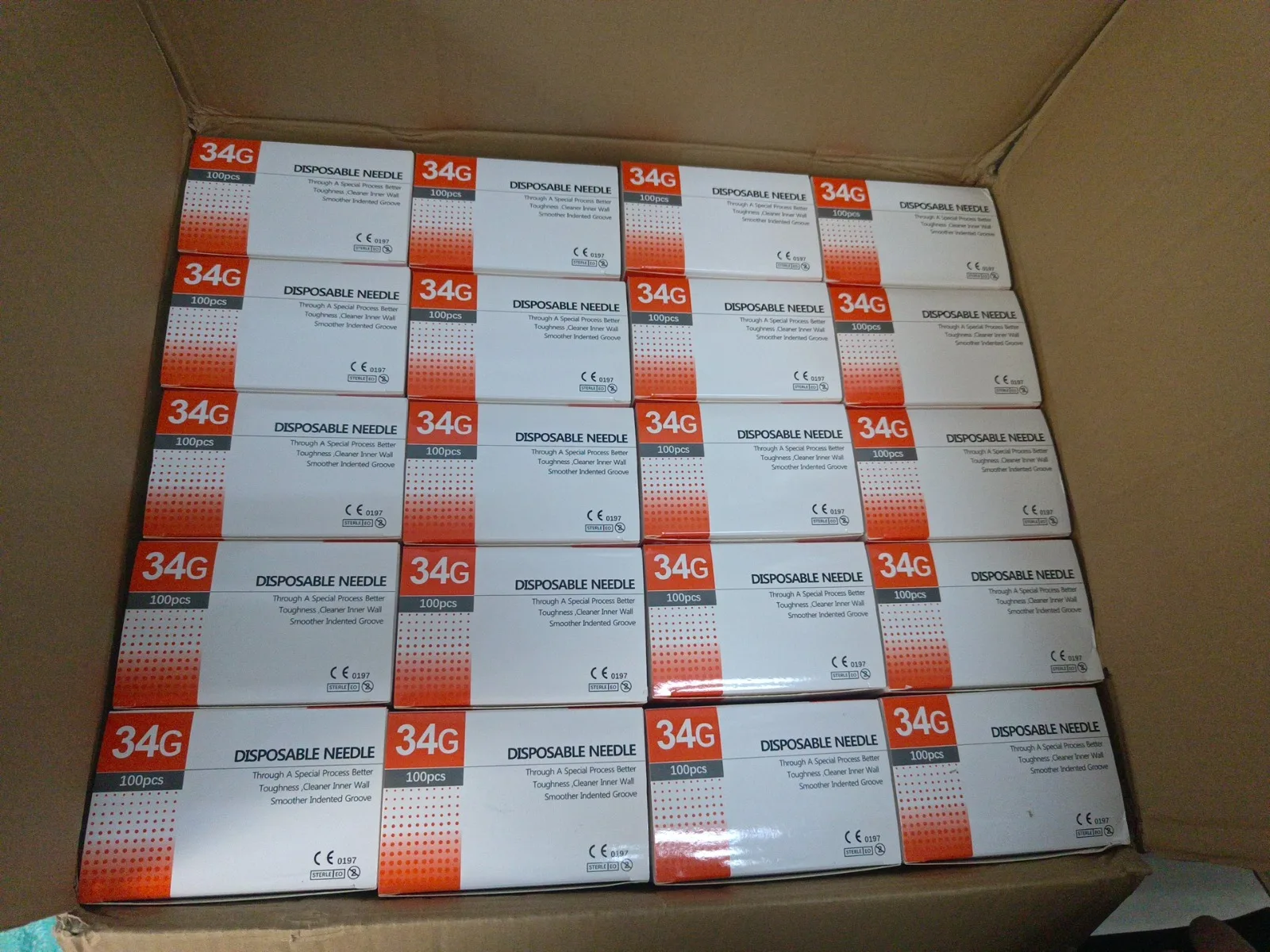 Small Painless Needle 30G 31G 32G 34G 4mm 13mm Sterile Packaged for Teeth Irrigation Care Tool Parts