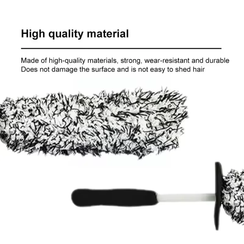 Microfiber Car Wheel Cleaning Brush 2