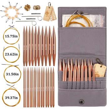 Aluminum Knitting Needle Set 1