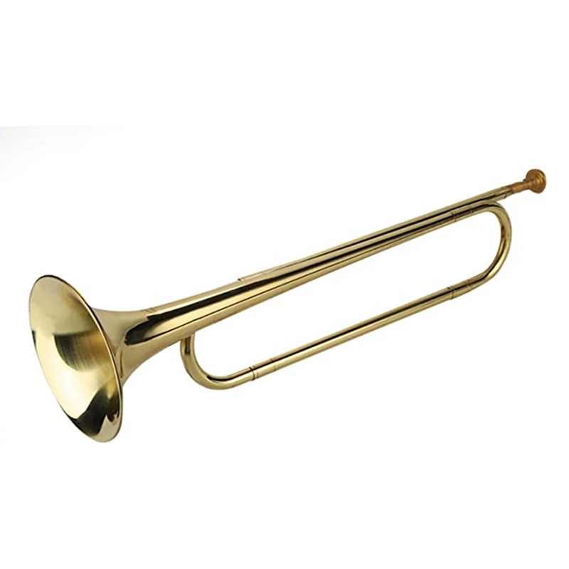 Metal Trumpet Set Easy To Play Qualified Brass Orchestral Instrument For Students And Beginners