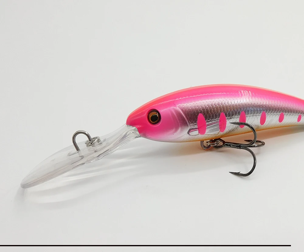 ESFISHING Wobbler Pike Fishing Bait 90mm 16g Floating Minnow
