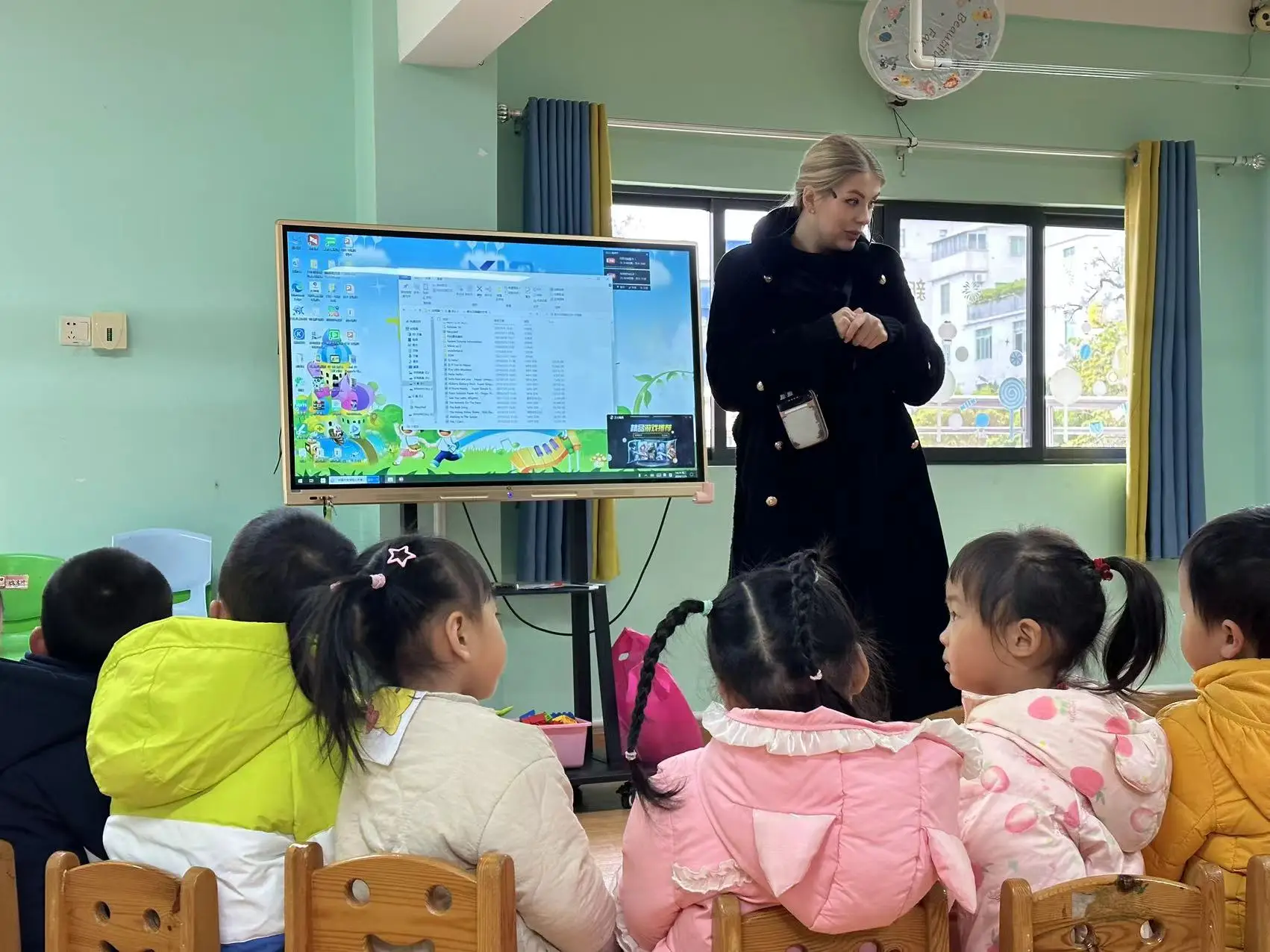 인터랙티브 터치 모니터 스마트보드, 4k 안드로이드 윈도우, 듀얼 시스템 화이트보드, 교육 회의용, 86 인치, 무료 배송