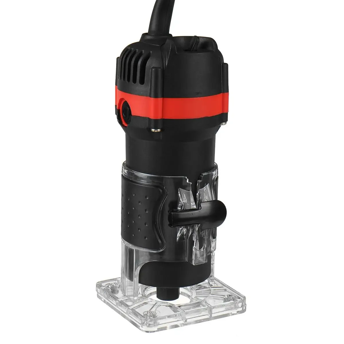 1500W Hand Wood Router Woodworking Electric Trimmer 220v 6.35mm 30000rpm Milling Cutter Machine Power Tool