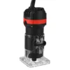 1500W Hand Wood Router Woodworking Electric Trimmer 220v for 6.35mm 30000rpm Milling Cutter Machine Power Tool 5