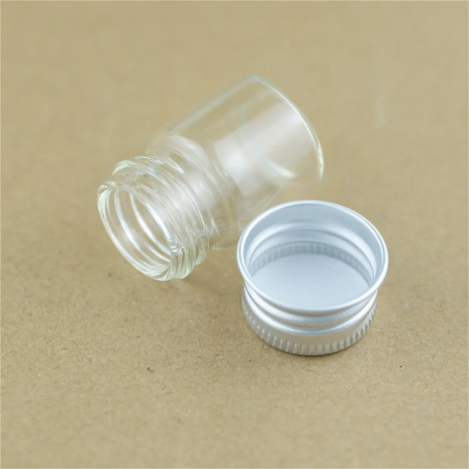 12/50/100 pcs Mini Glass Bottles DIY Birthday Gift Transparent Empty Message Wishing Bottle Christmas Wedding Party Decoration glass bottles mini glass bottles