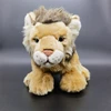 Realistic Lion High Fidelity Cute Plushie African Lion Plush Toys Lifelike Animals Simulation Stuffed Doll Toy Gifts For Kids 3