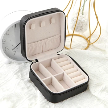 Single Layer Jewelry Storage Box 1