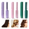 2 In 1 Wireless Professional Hair Straightener Curler Comb Fast Heating Negative Ion Straightening Curling Brush Styling Tools 2