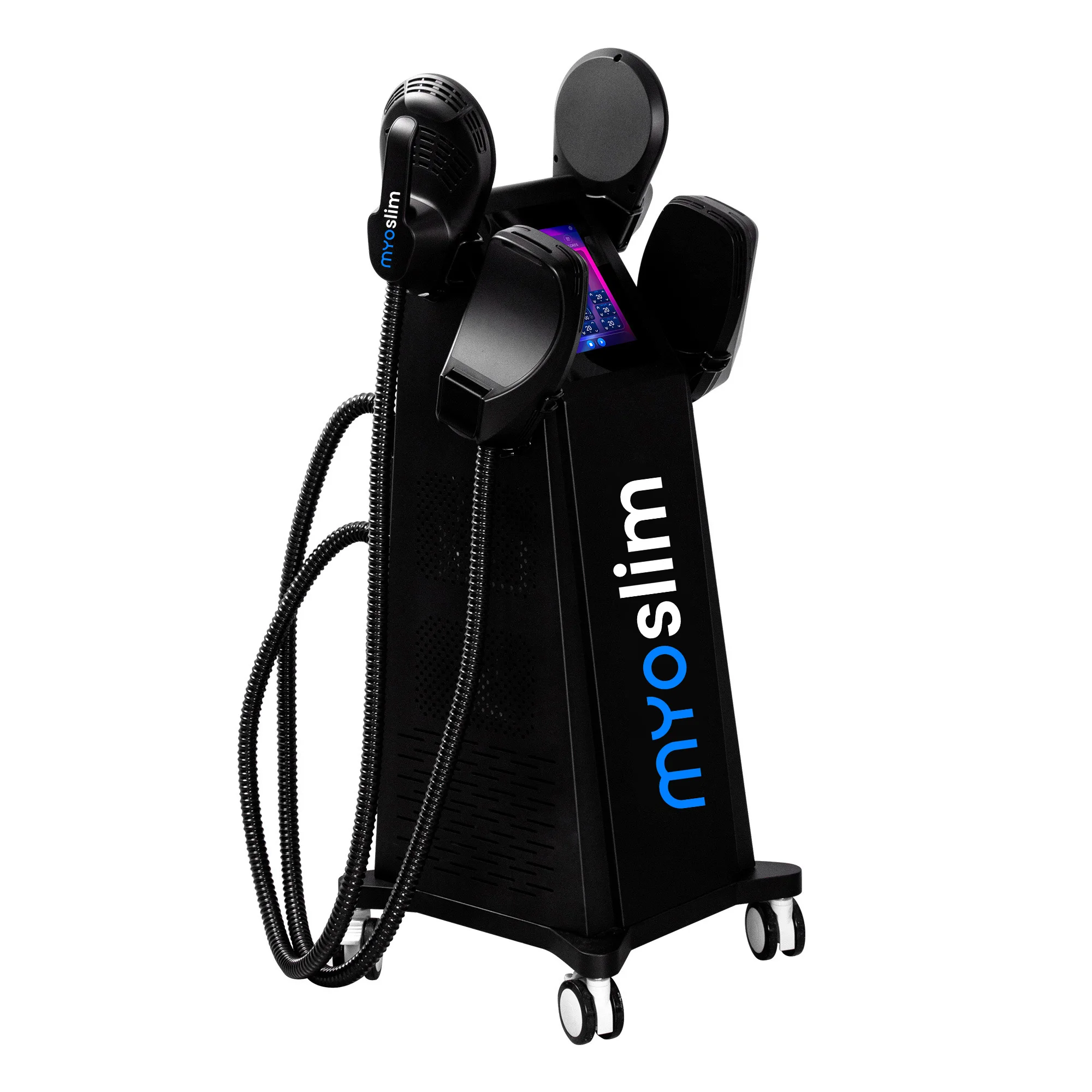 MYOSLIM Macchina per l'allenamento muscolare verticale con onda elettromagnetica super forte che modella il corpo per migliorare i glutei e ridurre il grasso - immagine 4
