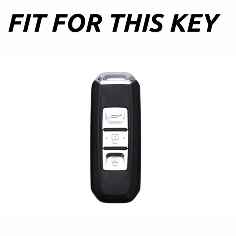 Alloy silica Gel Car Key Case Cover for Baojun 510 730 360 560 RS-5 530 630 for Wuling Hongguang S Auto Holder Shell Accessories - Sa56347dde82146079668152323271bb96
