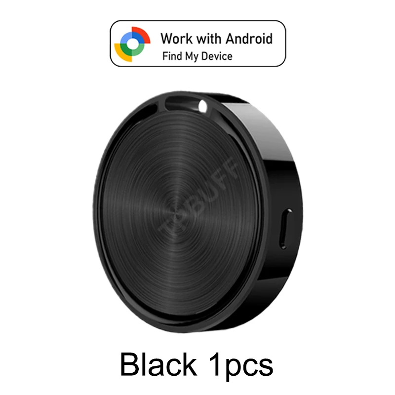 Work With Android Find Hub Bluetooth Gps Tracker Google Find My Airtag Keychain