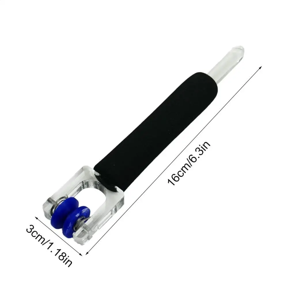 Foil Crimper Burnisher for Glass Aluminum Foil Protable Copper Wrapping Tool Time-Saving Wear Resistant Hand Tool Parts